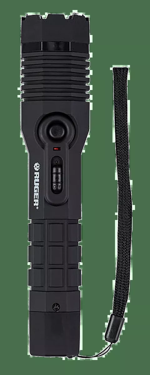 Sabre Ruger Stun W/led – Flashlight Black