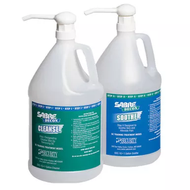 Sabre SD-1G Decon Cleanse & Soothe (Training Treatment Model), 1 Gallon