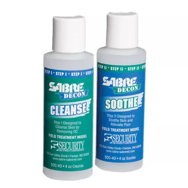 Sabre SD-40 Decon Cleanse & Soothe (Field Treatment Model), 4 Ounces