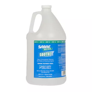 Sabre SDS-1G Decon Soothe (Step II), 1 Gallon
