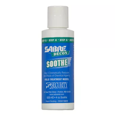 Sabre SDS-40 Decon Soothe (Step II), 4 Ounces