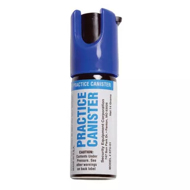 Sabre STU-R-00 Water Practice Spray w/ Twist Lock