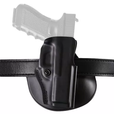 Safariland 5198-184-411 Top Paddle & Belt Slide Holster Laminate Black RH