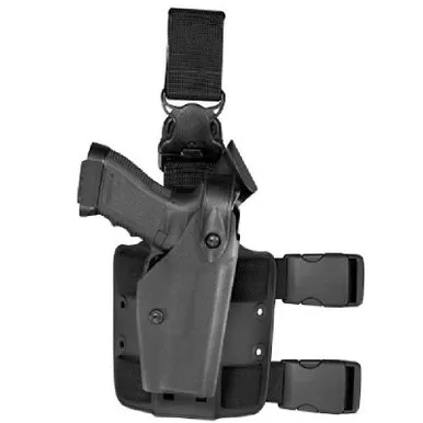 Safariland Model 6005 SLS Tactical Holster w/ Quick-Release Leg Strap for Springfield Armory XD (5.00" bbl)