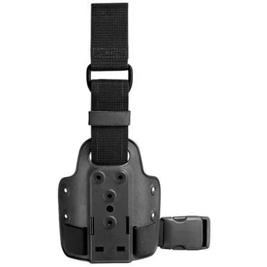 Safariland Model 6009-10 Single Strap Leg Shroud w/ D-Ring