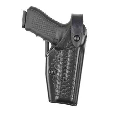 Safariland Model 6280 SLS Mid-Ride Level II Retention Duty Holster for Ruger GP100