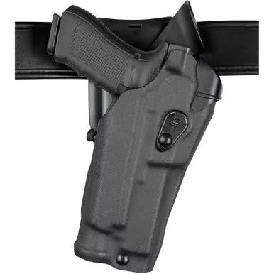 Safariland Model 6395RDS ALS Low-Ride Level I Retention Duty Holster for Glock 17 MOS w/ Streamlight TLR-1