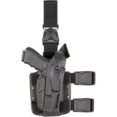 Safariland Model 7305 7TS ALS/SLS Tactical Holster w/ Quick Release for SIG Sauer P229R w/ Streamlight TLR-1