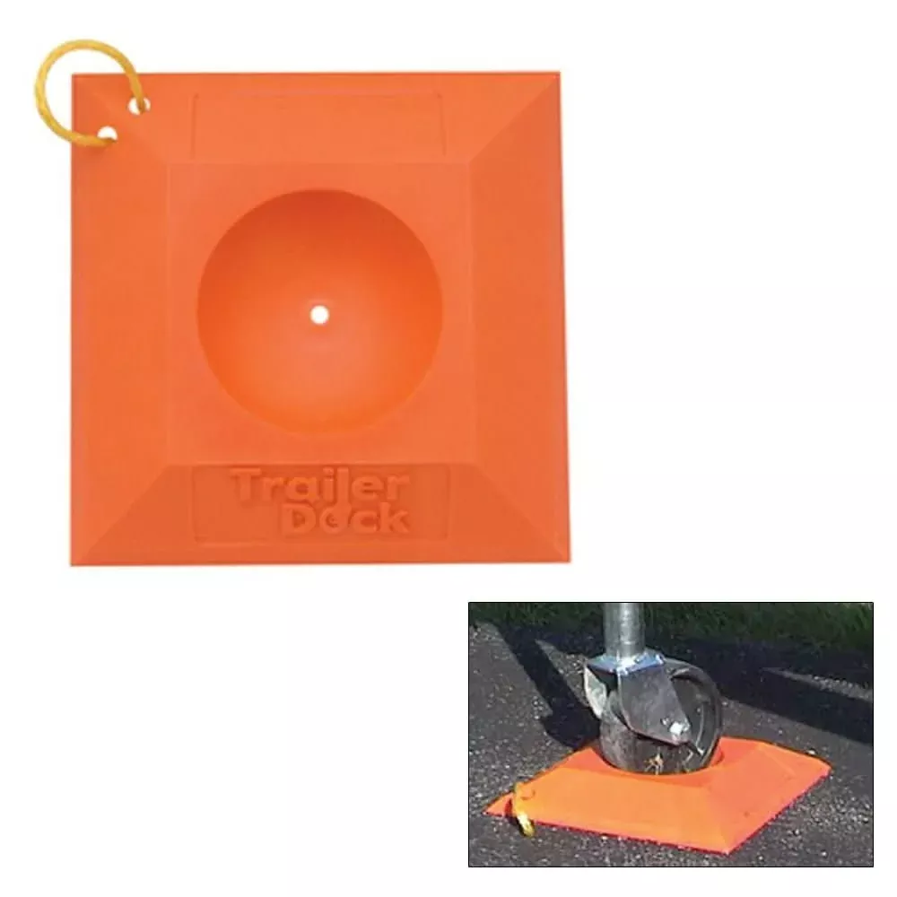 Safe-T-Alert Heavy Duty Trailer Dock/Jack Stand Pad - SA-6200