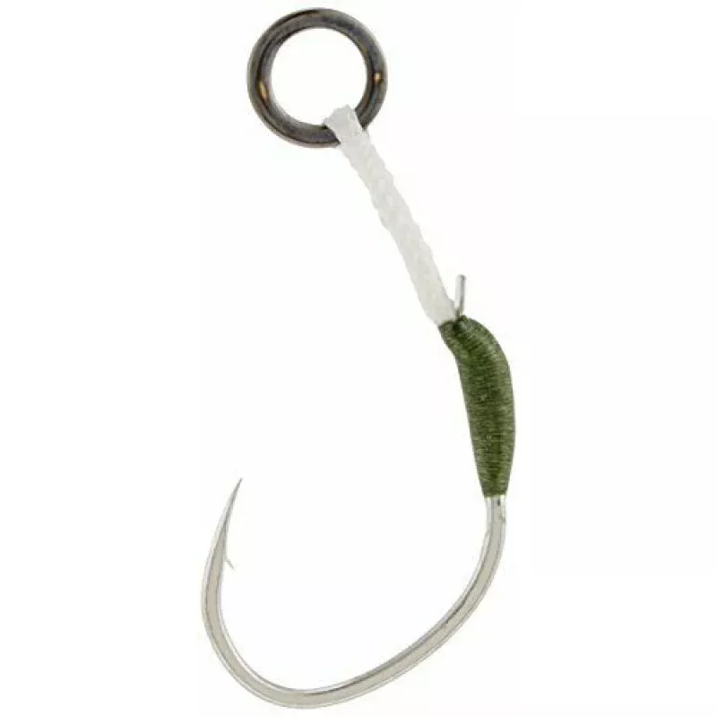Sale Major Craft ZOC Assist Hook Single ZOC-HS10 Size 1,1cm 2sets (0390)