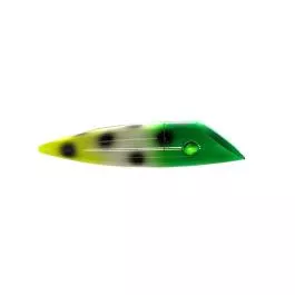 Salmon Candy Plug - 4" - Froggy Glow