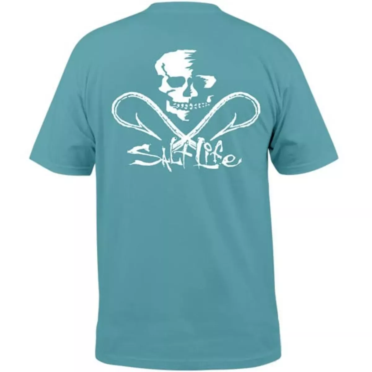 Salt Life Men's Skull & Hook S/S Pocket Tee