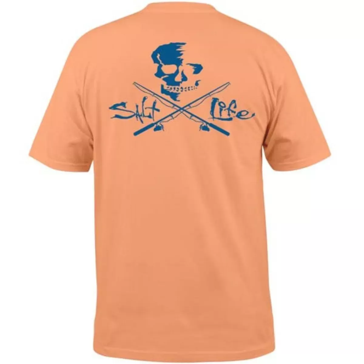 Salt Life Men’s Skull & Poles S/S Tee