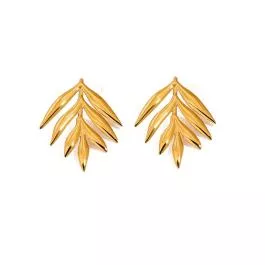 Salty Cali Isla Earrings - Gold