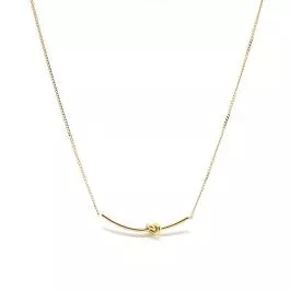 Salty Cali Knot Necklace Salty Babes - Gold