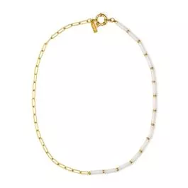 Salty Cali Marta Necklace - White