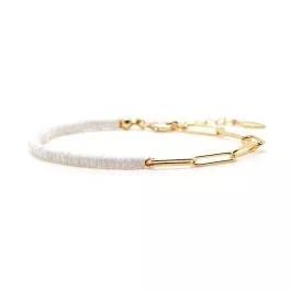 Salty Cali Paloma Bracelet - White