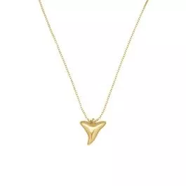Salty Cali Shark Tooth Salty Pendants - 18K Gold