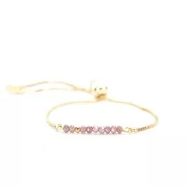 Salty Cali Sprinkle of Flirt – Purple Bolo – Gold
