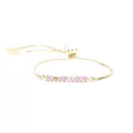 Salty Cali Sprinkle of Love – Pink Bolo – Gold