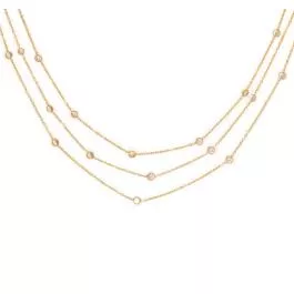 Salty Cali Starlight Necklace - Gold