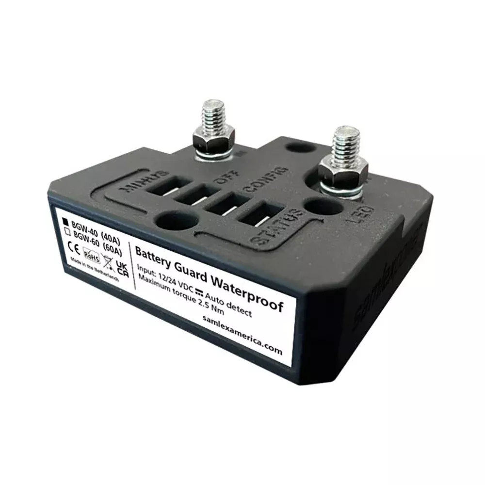 Samlex BGW-40 Waterproof Battery Guard - 40 Amps - BGW-40