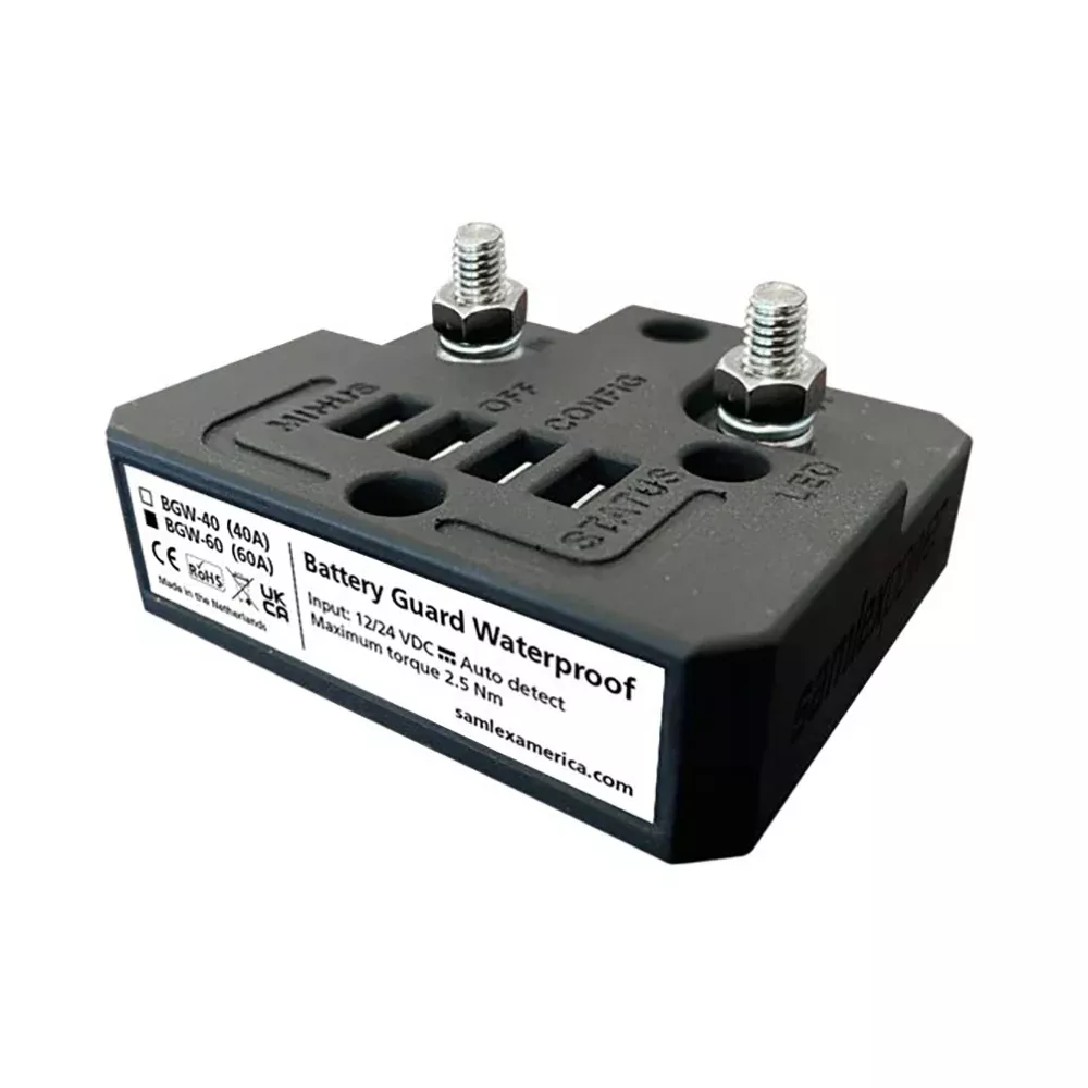 Samlex BGW-60 Waterproof Battery Guard - 60 Amps - BGW-60