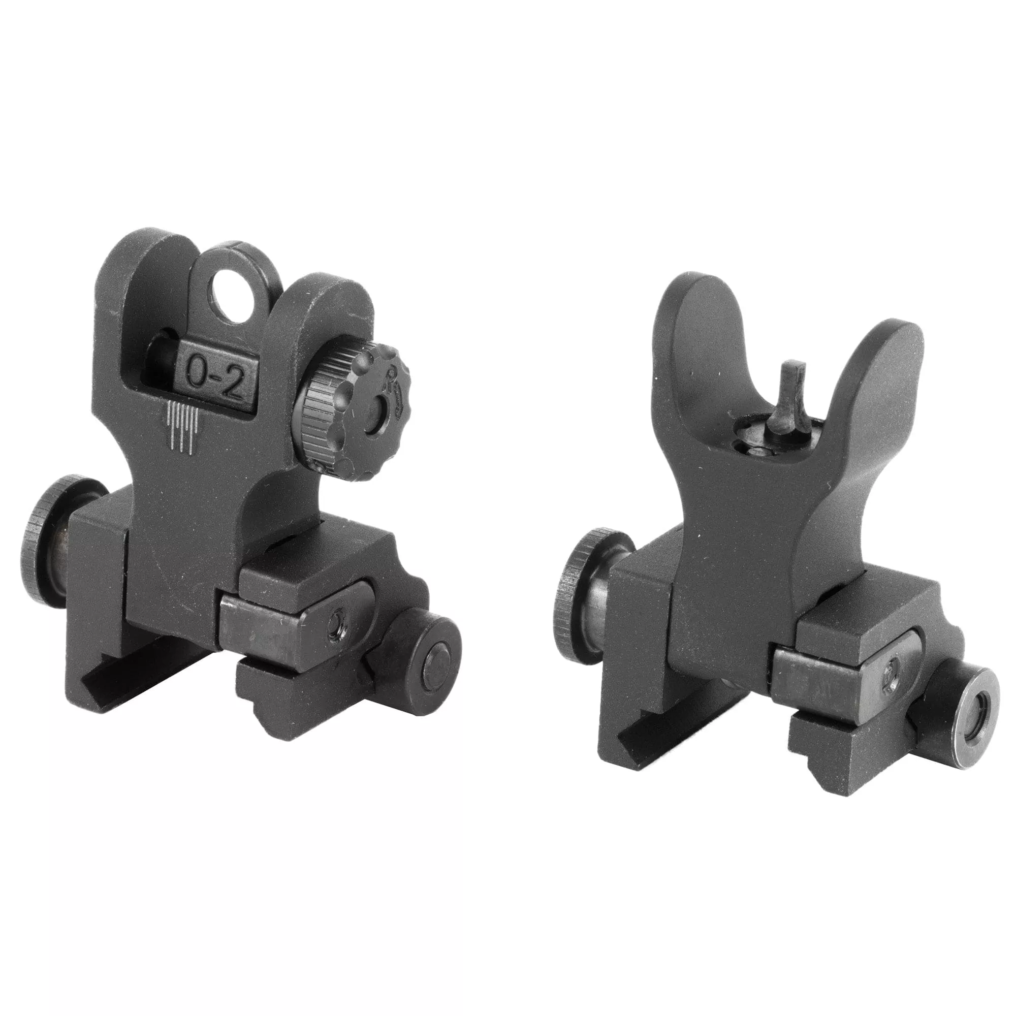 Samson Flip-up Frnt/rear Set A2 Blk