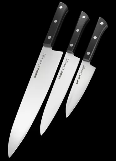 Samura H-kiri Set of 3 Knives - Fixed Blade