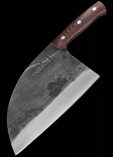 Samura Mad Bull Chopper Serbian Chef Knife