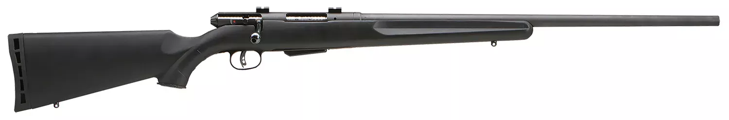 Savage 25 Walking Varminter 223 Rem Rifle 22″ Black 19155