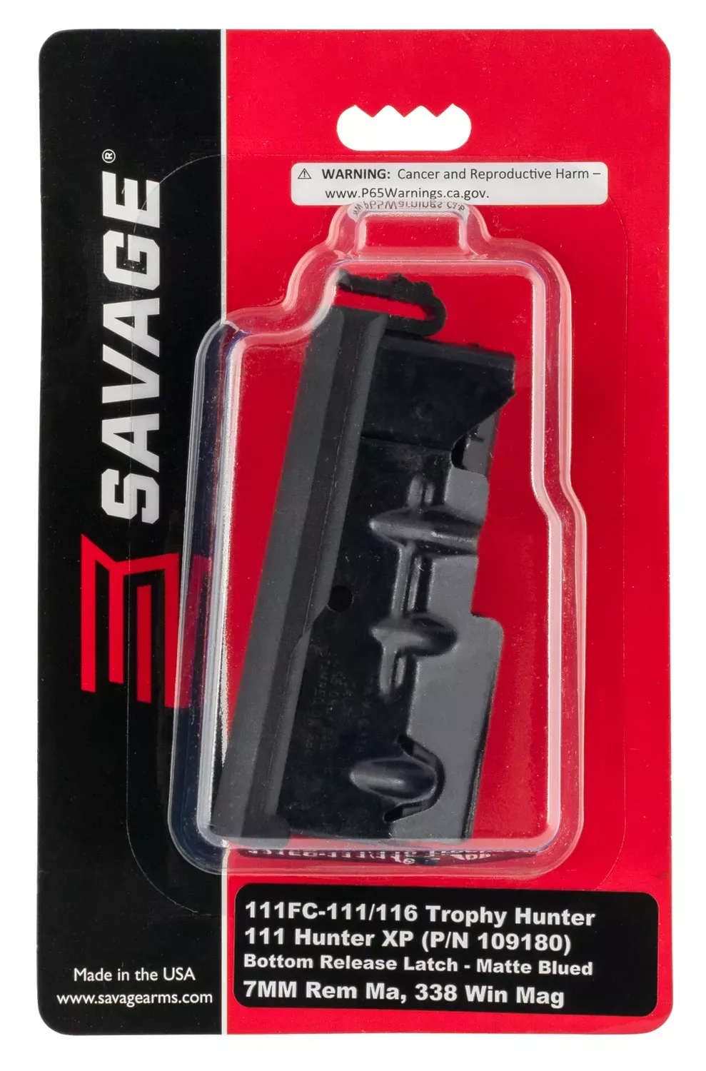 Savage Arms Axis 3rd Magazine 7mm Rem Mag