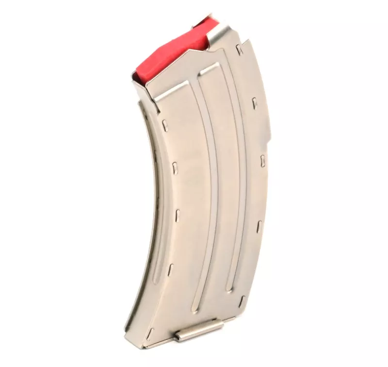Savage MKII 10 Round Magazine .22LR/.17HM2 Stainless #90008