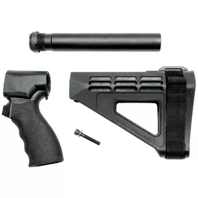 SB Tactical SBM4 Stabilizing Brace Kit Mossberg 590 Shockwave 12 Ga Black