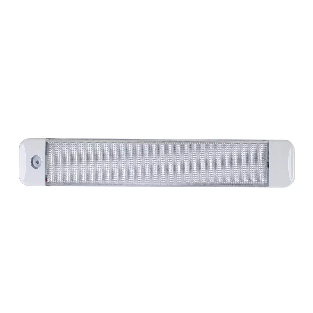 Scandvik 10″ Cabin Light w/Switch – WhiteBlue – 10-30V [41480P]