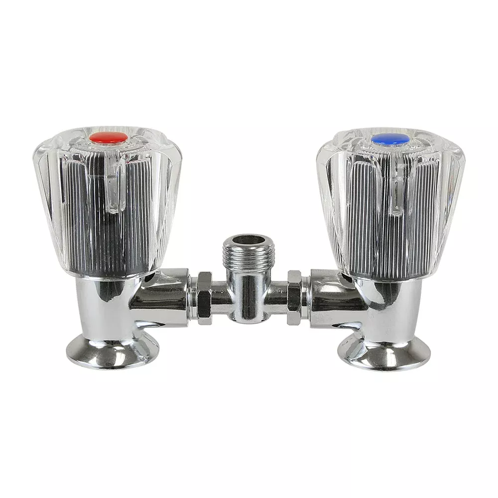 Scandvik Mixing Bridge w/Acrylic Knobs - 3/8" [10401P]