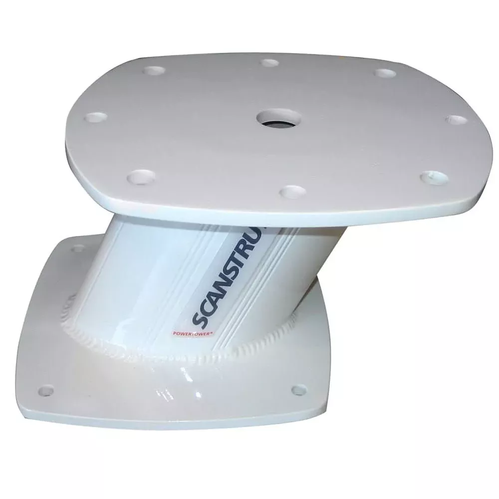 Scanstrut 6" Aluminum PowerTower for Open Array Raymarine (4'), Furuno (2') and Navico HALO (3', 4', 6') - APT6003