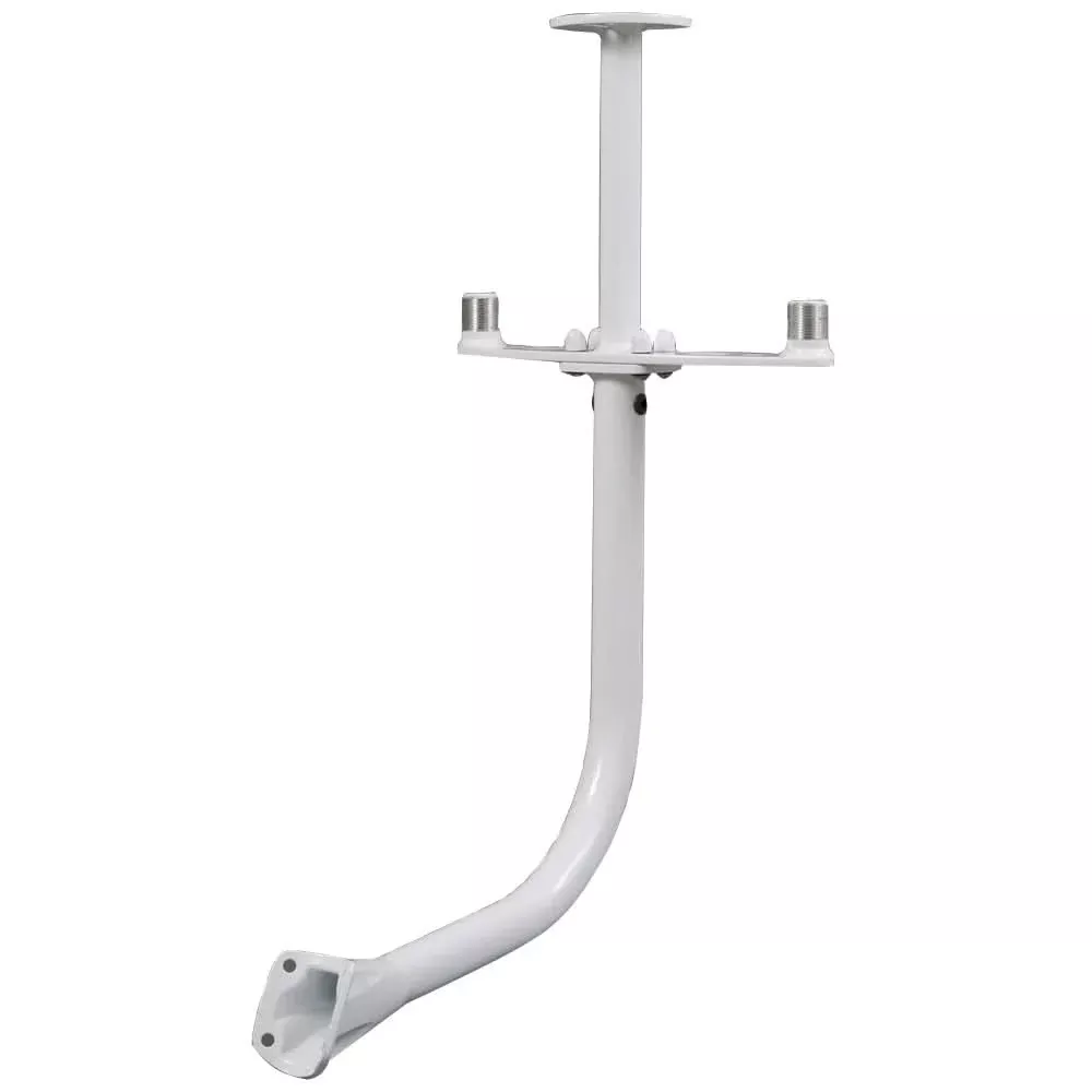 Scanstrut Central Bar & Wing PLate for 2 Antenna & 1 NavLight - APT-LB-GPS2-01