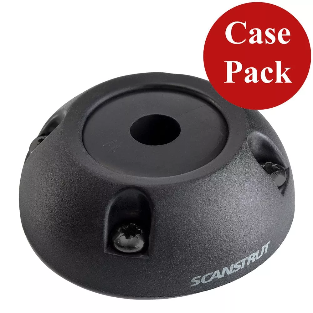 Scanstrut DS30-P-BLK Vertical Cable Seal – Black *3-Pack