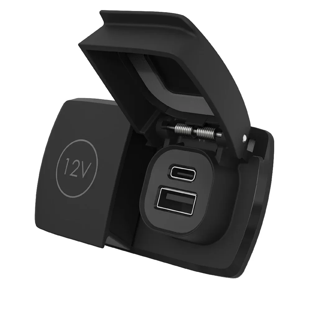 Scanstrut Flip Pro Duo - USB-AUSB-C w/12V Power Socket [SC-MULTI-F2]