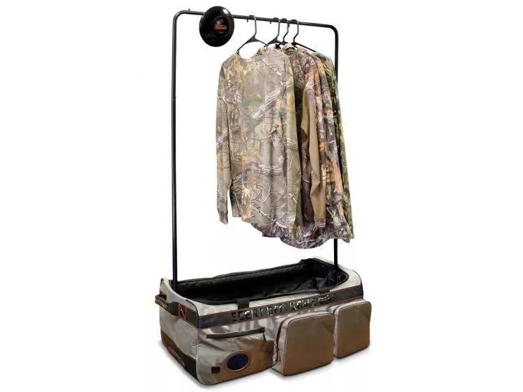 Scent Crusher Covert Closet with Halo Series Ozone Generator #59359