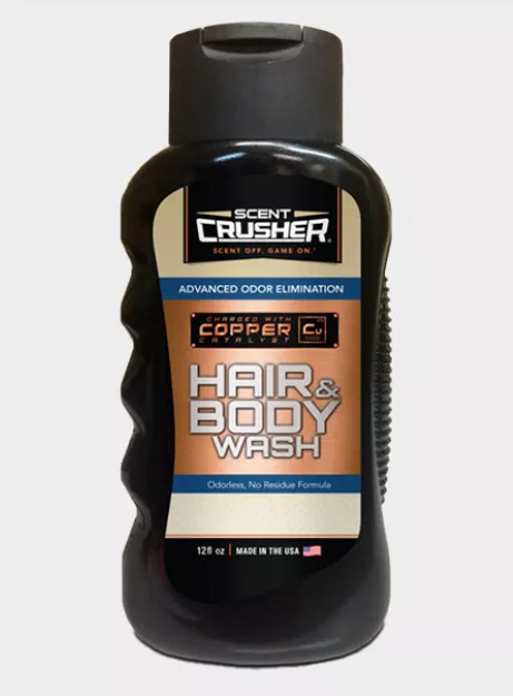 Scent Crusher Hair & Body Wash 12 Oz. #59317