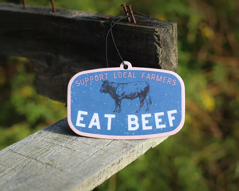 Scent South Eat Beef Air Freshener #ANGUSCOW