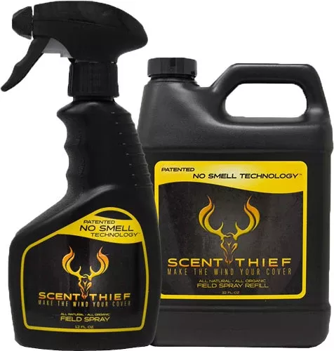 Scent Thief Field Spray Combo – Pack 12oz W/32oz Refill