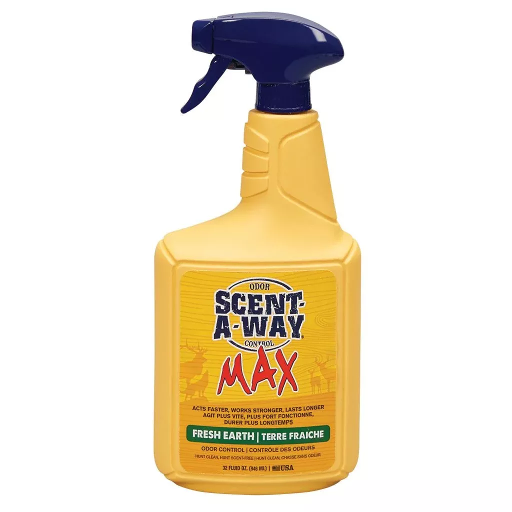 Scent-A-Way Max Spray Fresh Earth – 32 oz.
