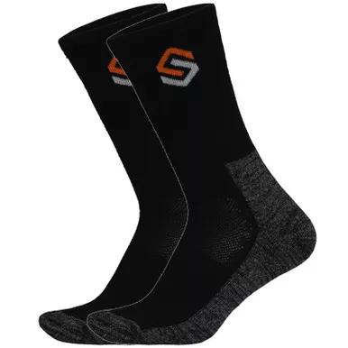 Scentlok Fwotsk89249-090 Merino Thermal Crewmax Socks