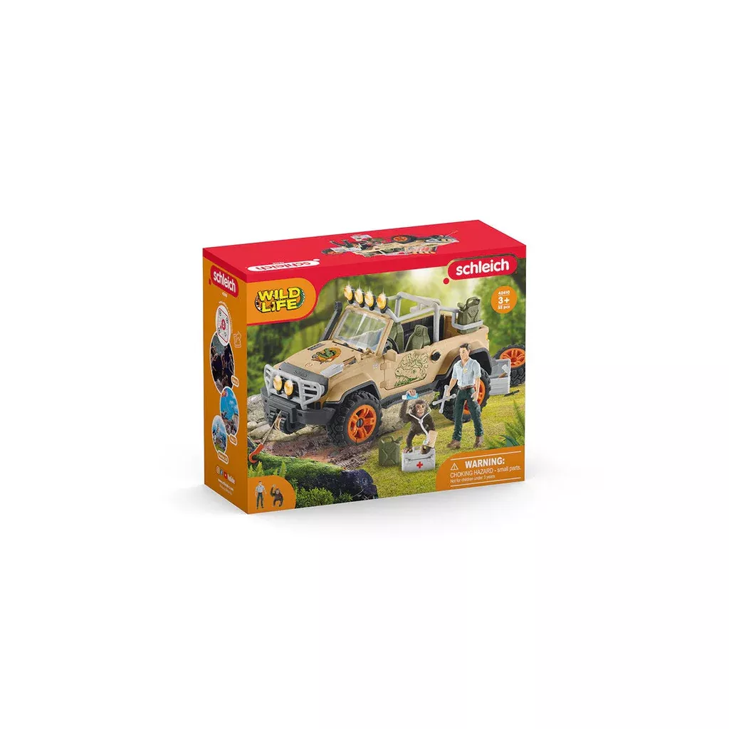 Schleich 4×4 Vehicle With Winch #42410