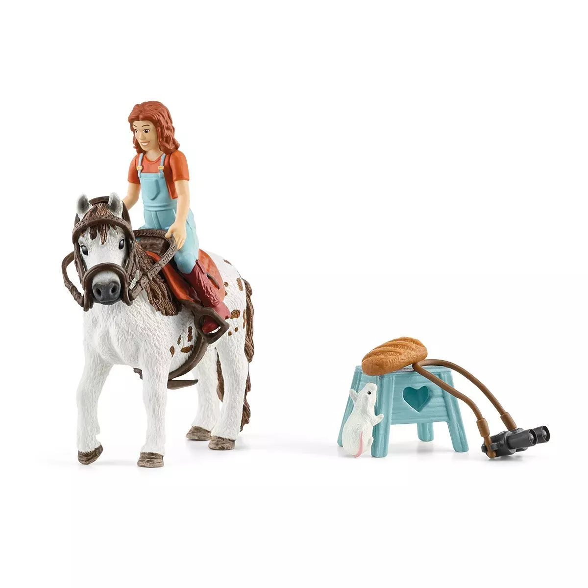 Schleich Horse Club – Mia And Spotty #42518