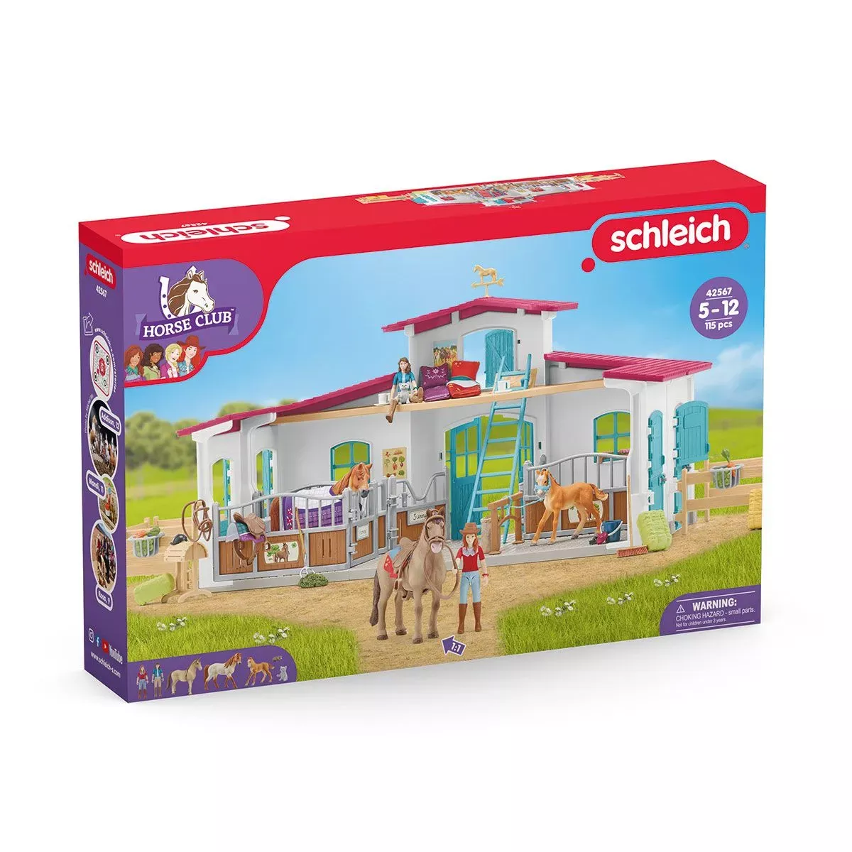 Schleich Lakeside Riding Center #42567