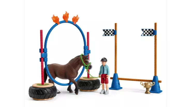 Schleich Pony Agility Race #42482